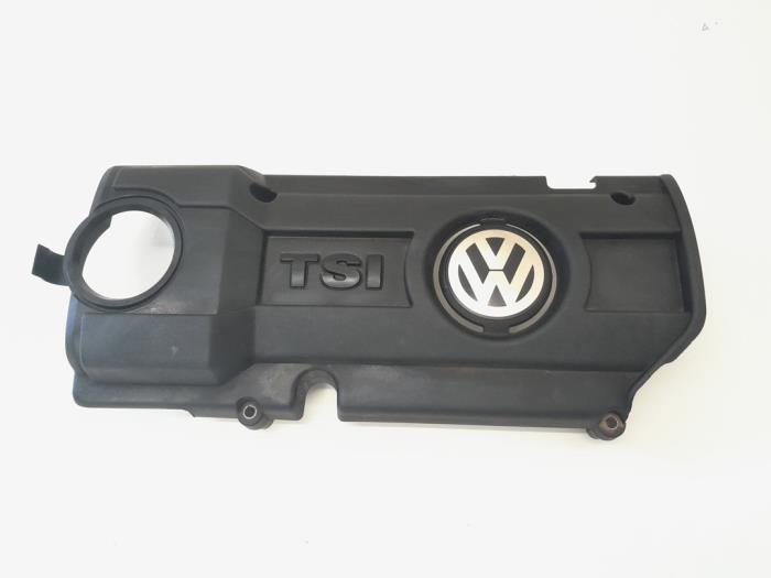 Couverture moteur d'un Volkswagen Golf, Autos : Pièces & Accessoires, Moteurs & Accessoires, Volkswagen, Utilisé, 3 mois de garantie