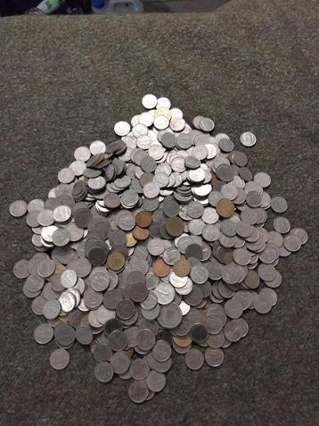 lot anciennes pièces francs français beschikbaar voor biedingen