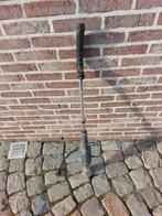 onkruidverbrander, Ophalen