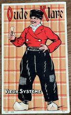 Oud OUDE KLARE/VIEUX SYSTEME etiket, Verzamelen, Ophalen of Verzenden, Zo goed als nieuw, Overige typen