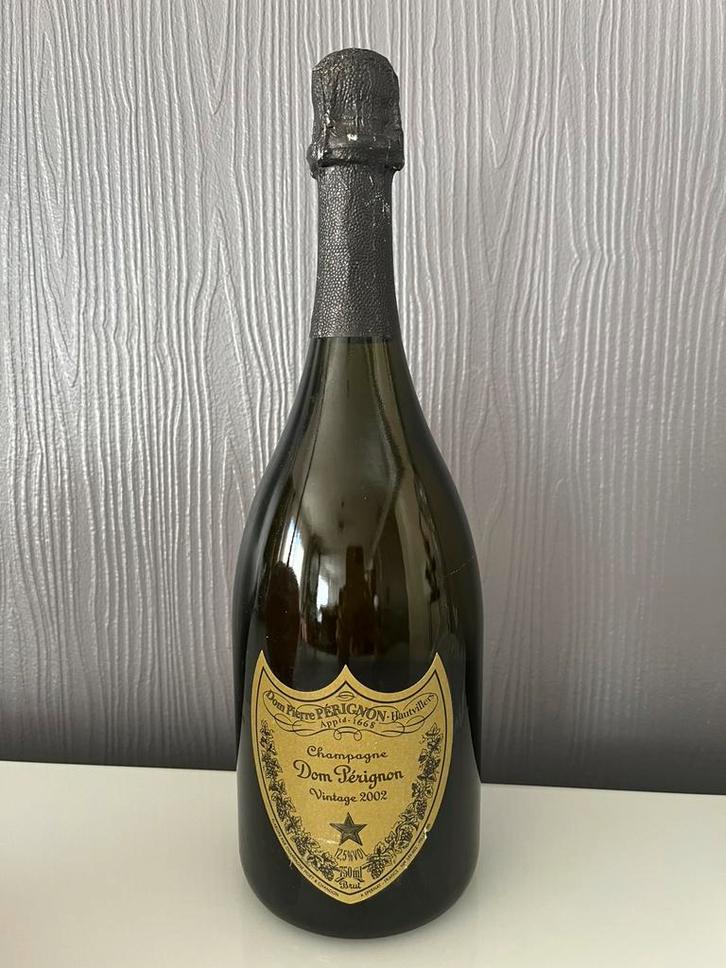 Dom Perignon Vintage 2002, Verzamelen, Wijnen, Nieuw, Ophalen of Verzenden