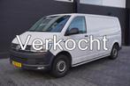 Volkswagen Transporter 2.0 TDI L2 EURO 6 - Airco - Cruise -, Auto's, Wit, Te koop, Parkeersensor, 191 g/km