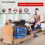 PH Fitness Opvouwbare Roeimachine van Hout: Row Machine, Ophalen of Verzenden, Nieuw