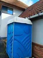 Werftoilet, Doe-het-zelf en Bouw, Bouwketen en Schaftketen, Ophalen, Gebruikt