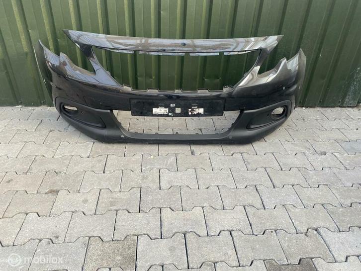 Voorbumper peugeot 2008 gt facelift 9814116177 Origineel, Auto-onderdelen, Carrosserie, Bumper, Voor, Gebruikt, Ophalen of Verzenden