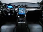 Mercedes-Benz C 300 d AMG Night 19" PANO Burmester Massage M, Auto's, Automaat, 4 deurs, Achterwielaandrijving, Zwart