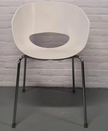  ✅✅set van 10 Italiaanse Orbit Large sintesi stoelen op rvs  beschikbaar voor biedingen