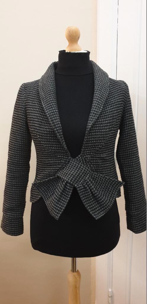 Original For Her jas - Maat M/L, Kleding | Dames, Jassen | Winter, Gedragen, Zwart, Ophalen of Verzenden