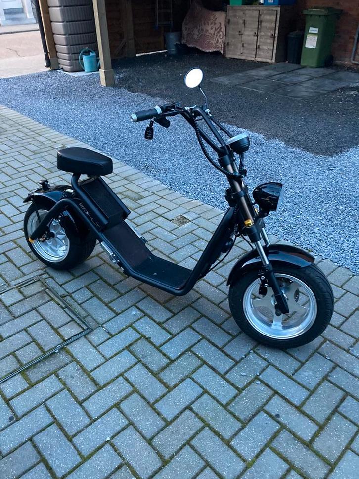 BOHLT Bastard batterij stuk, Fietsen en Brommers, Snorfietsen en Snorscooters, Zo goed als nieuw, Ophalen