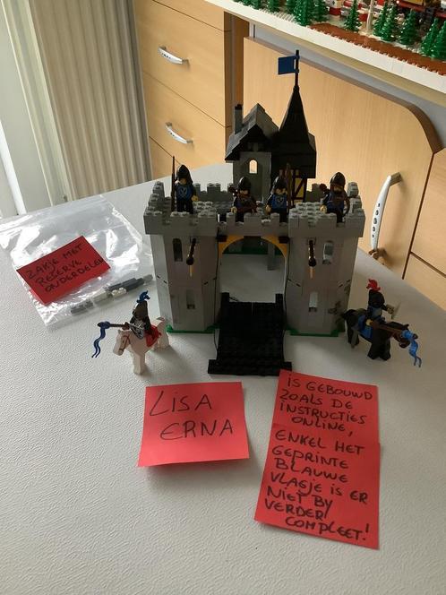 Lego Black Falcon’s Fortress set 10039, Kinderen en Baby's, Speelgoed | Duplo en Lego, Zo goed als nieuw, Lego, Complete set, Ophalen of Verzenden
