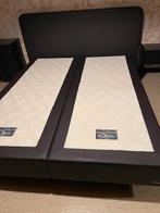 Boxspring Progression Magnitude -tweepersoonsbed, Ophalen, Bruin, Tweepersoons, Zo goed als nieuw