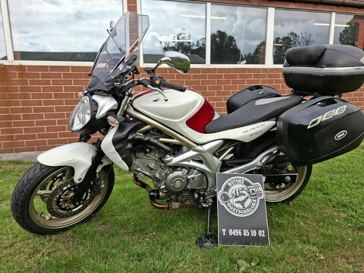 Suzuki gladius 650, Motoren, Motoren | Suzuki, Particulier, Handvatverwarming, Ophalen