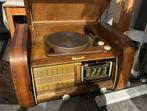 Diverse oude Philips buizenradio’s . Meeste werken nog, Ophalen of Verzenden