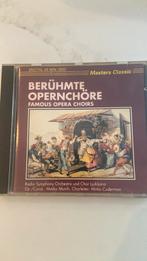 Berühmte opernchöre, CD & DVD, CD | Musiques de film & Bandes son, Enlèvement, Comme neuf