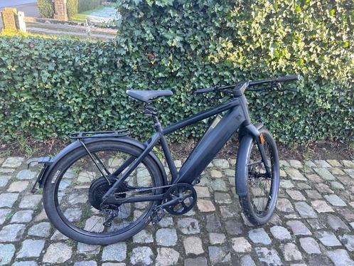 Stromer ST3 Black sport Large Kinekt - slechts 683km!, Fietsen en Brommers, Elektrische fietsen, Zo goed als nieuw, Stromer, 51 tot 55 cm