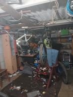 Grijze scott trick bmx te koop of ruilen voor een dirt jumpe, Fietsen en Brommers, Ophalen, Gebruikt, Stuur 360° draaibaar, 20 tot 24 inch