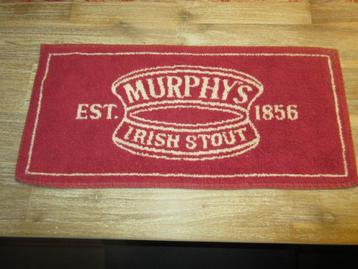 GUINNESS - MURPHY'S est1856 Irish Stout - Bar towel  toogmat