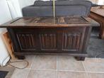 Houten kist, Huis en Inrichting, Woonaccessoires | Kisten, Ophalen, Gebruikt