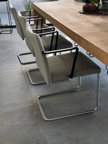 6x Stoelen van Walter Knoll beschikbaar voor biedingen