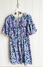 Zwierig kort kleedje met kleurrijke print (Versia - 46), Kleding | Dames, Paars, Maat 46/48 (XL) of groter, Ophalen of Verzenden