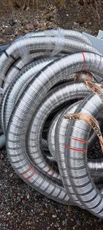 Buses flexible inox, Bricolage & Construction, Tuyaux & Évacuations, Neuf, Inox, 6 mètres ou plus, Enlèvement