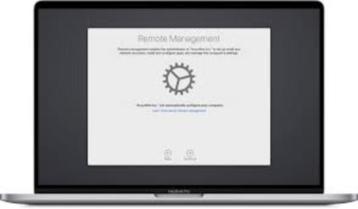 Unlock Mac / MDM Remote management / Gestion distance beschikbaar voor biedingen