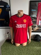 Manchester United thuisshirt 2023-2024, Sport en Fitness, Voetbal, Maat L, Ophalen of Verzenden, Zo goed als nieuw, Shirt