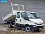 Iveco Daily 35C12 Euro6 Dubbel Cabine Kipper 3500kg trekhaak, Auto's, Gebruikt, Euro 6, Iveco, Bedrijf