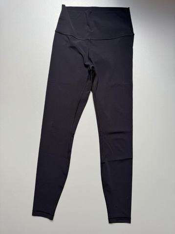 zwarte legging Lululemon, maat 6 beschikbaar voor biedingen