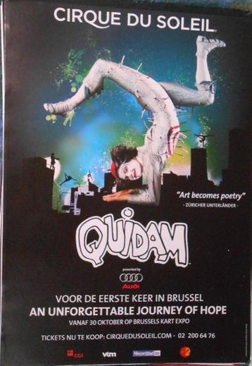 affiche/poster - Quidam - Cirque du Soleil (60 x 42) beschikbaar voor biedingen