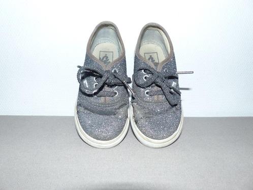Vans schoentjes met glitter - maat 24, Kinderen en Baby's, Babykleding | Schoentjes en Sokjes, Zo goed als nieuw, Meisje, Schoentjes