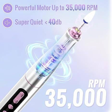 Lime à ongles professionnelle | LIVRAISON GRATUITE, Neuf, -, -, DENABUTY