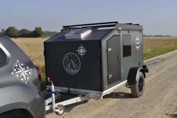 Dark Moon Camper Aurora Teardrop Mini caravane, Propriétaire, 1 chambre, Mer, 2 personnes