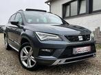 SEAT Ateca 2.0 CR TDI FR DSG FULL OPT. LED/COCKPIT/TOIT/PANO, Autos, Seat, Argent ou Gris, Achat, Euro 6, Entreprise