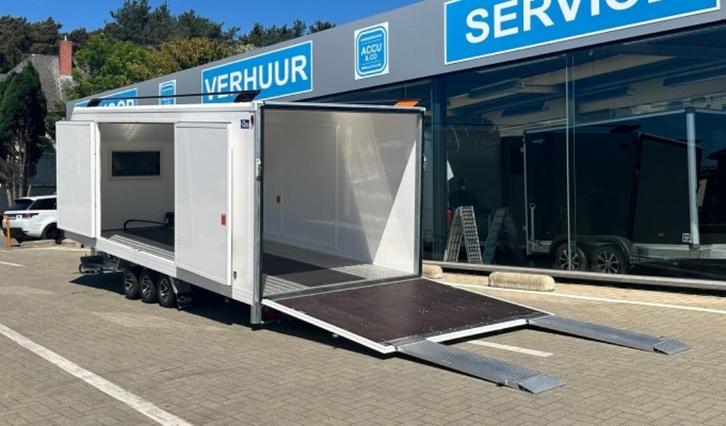 Luxe Autotransporter Blyss 600cm | 3500kg | Direct leverbaar, Auto diversen, Aanhangers en Bagagewagens, Nieuw, Ophalen