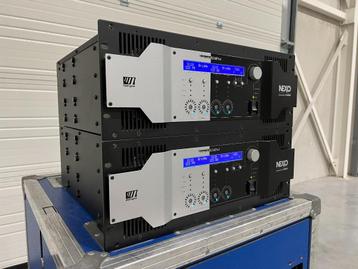 Nexo NXAMP4X4 incl. Dante NXDT104mk2 (2x)