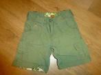 groene short CKS Jungle maat 104, Kinderen en Baby's, Kinderkleding | Maat 104, Broek, Gebruikt, Cks, Ophalen of Verzenden