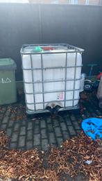 IBC waterton – opslag regenwater – €50, Tuin en Terras, Regentonnen, Ophalen, Zo goed als nieuw