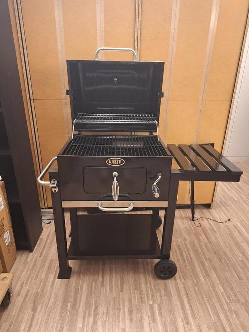 Boretti Carbone toonzaalmodel, Tuin en Terras, Houtskoolbarbecues, Zo goed als nieuw, Ophalen