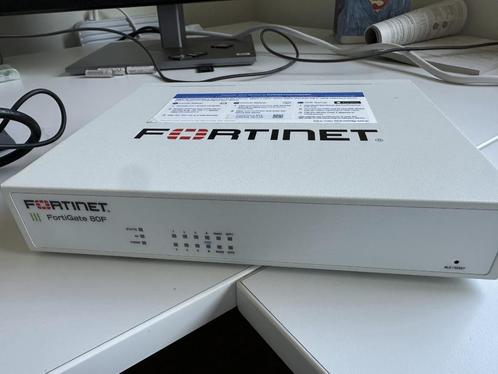 Fortinet Fortigate 80F, Computers en Software, Routers en Modems, Zo goed als nieuw, Router, Ophalen