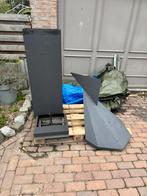 Braai pijp en windkap, Tuin en Terras, Ophalen, Zo goed als nieuw