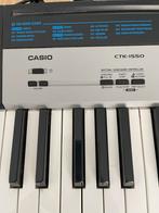 Casio, CTK 1550, Ophalen, Zo goed als nieuw, 61 toetsen