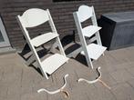 2 witte Treppy meegroei stoelen, Kinderen en Baby's, Kinderstoelen, Ophalen, Gebruikt