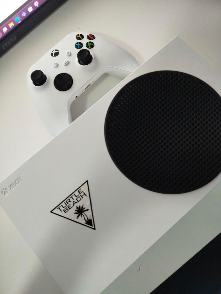 Xbox series s en parfait état, Games en Spelcomputers, Spelcomputers | Xbox Series X en S, Zo goed als nieuw, Xbox Series S, Ophalen of Verzenden