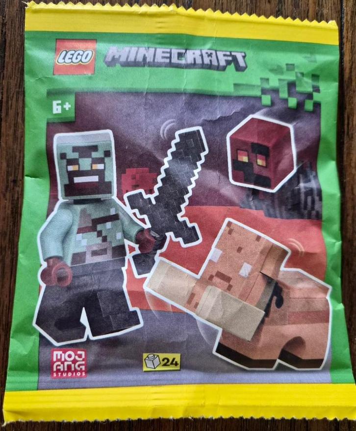 Lego Minecraft 662503 Orc Warrior with Baby Hoglin - Nieuw!, Kinderen en Baby's, Speelgoed | Duplo en Lego, Nieuw, Lego, Complete set
