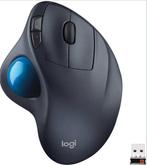 Logitec M570 draadloze trackball muis, Ergonomique, Souris, Enlèvement ou Envoi, Utilisé