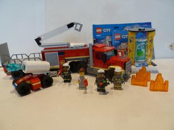Lego City Fire 60282 Fire Command Unit beschikbaar voor biedingen