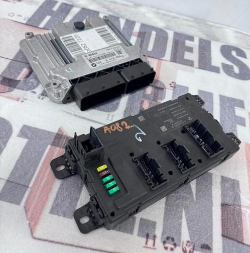 ECU + BCM bmw 3 F30 F31 DDE8573258 0281019679 6135931717301, Auto-onderdelen, Elektronica en Kabels, BMW, Ophalen of Verzenden