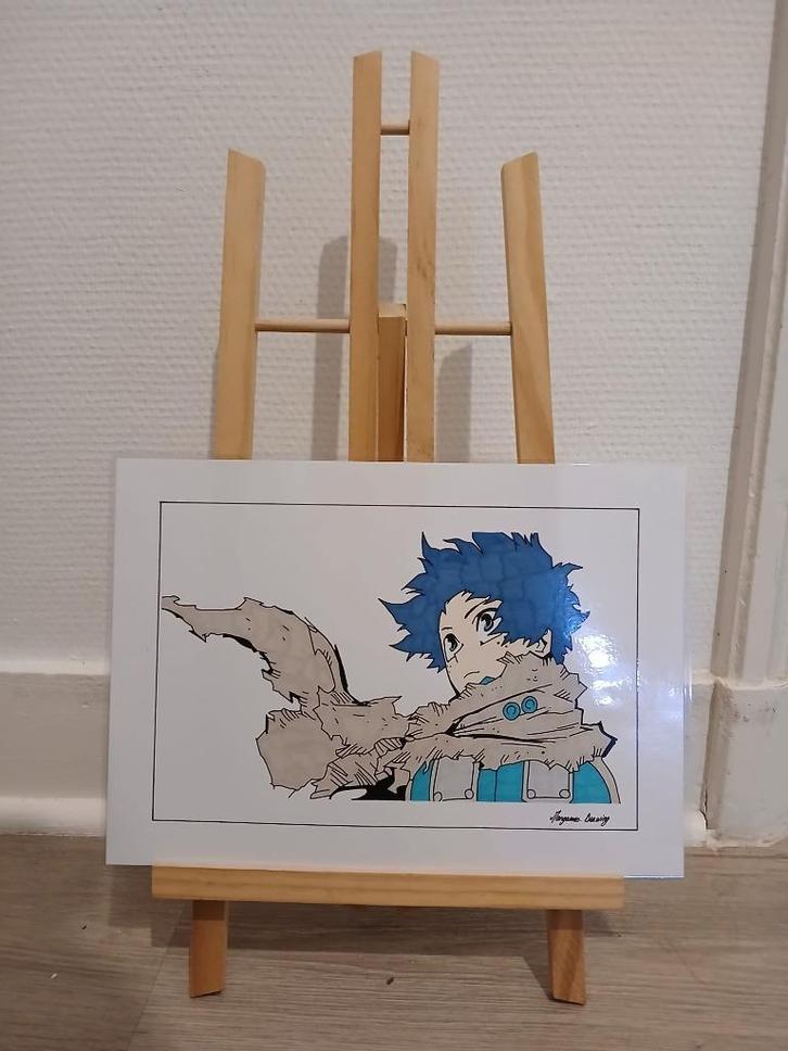 Mijn Hero Academia-poster, Antiek en Kunst, Kunst | Tekeningen en Fotografie, Ophalen of Verzenden