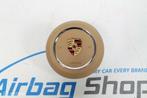 Aibag volant beige Porsche Cayenne (2017-....), Auto-onderdelen, Besturing, Gebruikt, Ophalen of Verzenden